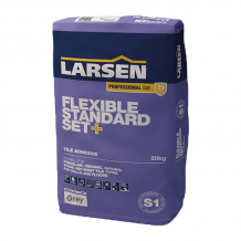 Larsens Pro Flexible Standard Set Grey 20kg Single Bag